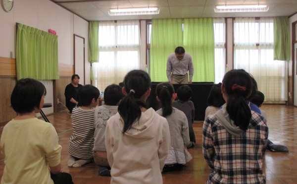 下士幌学童保育所の卒所式♪