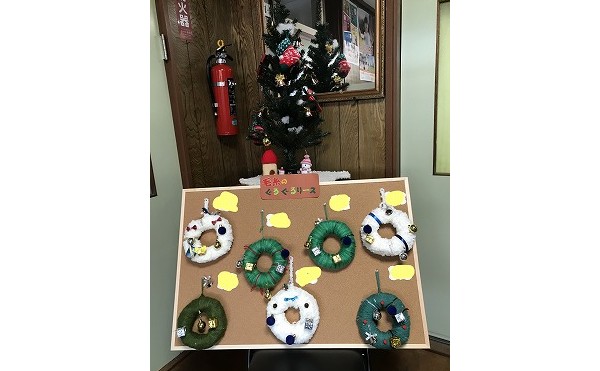 下士幌学童保育所でクリスマス会を行いました♪