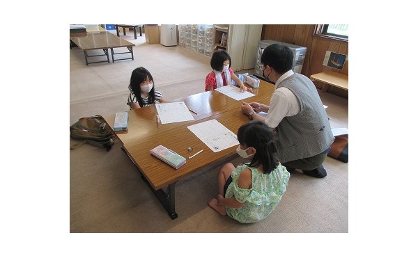 土曜日の学習支援♪