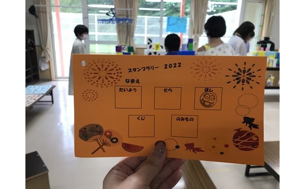 鈴蘭学童保育所の夏祭り♪